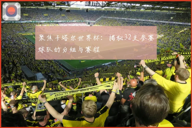 聚焦卡塔尔世界杯：揭秘32支参赛球队的分组与赛程